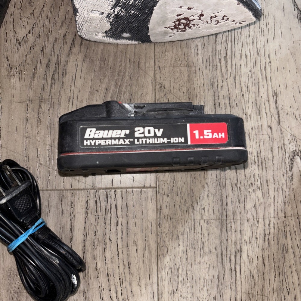 Bauer 20V Cordless Li-Ion 3 Tool Combo Kit