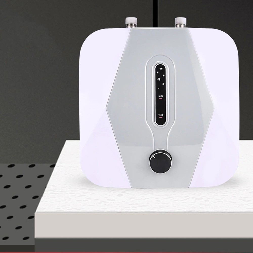 1500W Electric Instant Hot Water Heater Under Sink Mini Small Water Tank 8L 110V