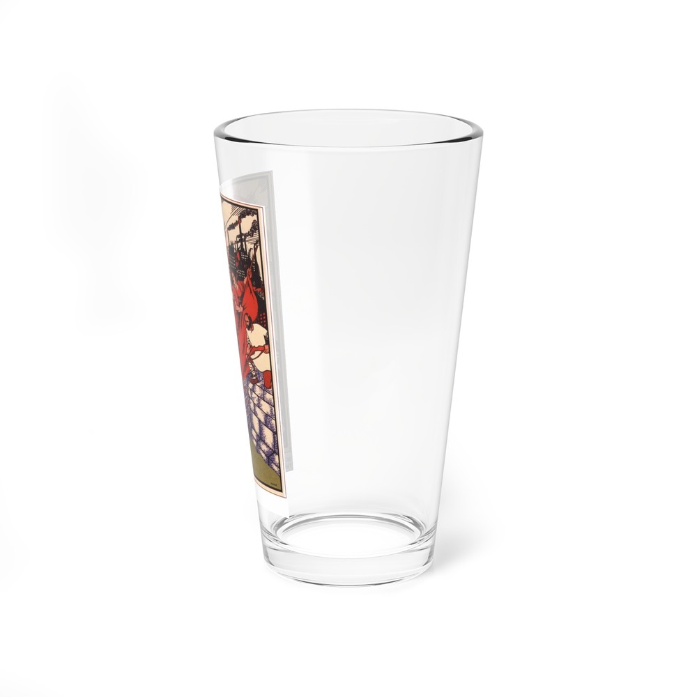 Soviet Era Poster 346 - Pint Glass 16oz