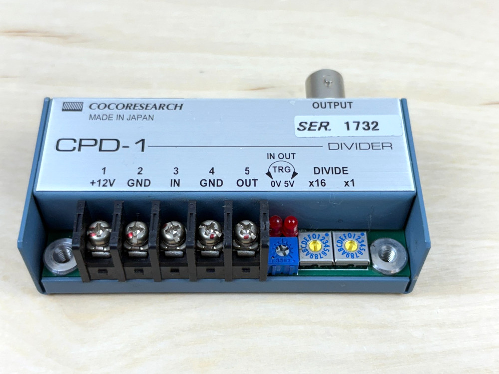Cocoresearch CPD-1 Isolated Pulse Frequency Divider