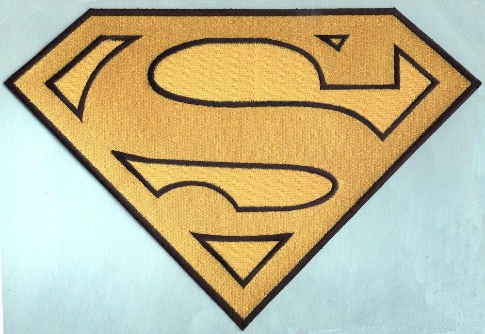 Superman / Superboy  Christopher Gerard Cape Logo Patch - choice of sizes