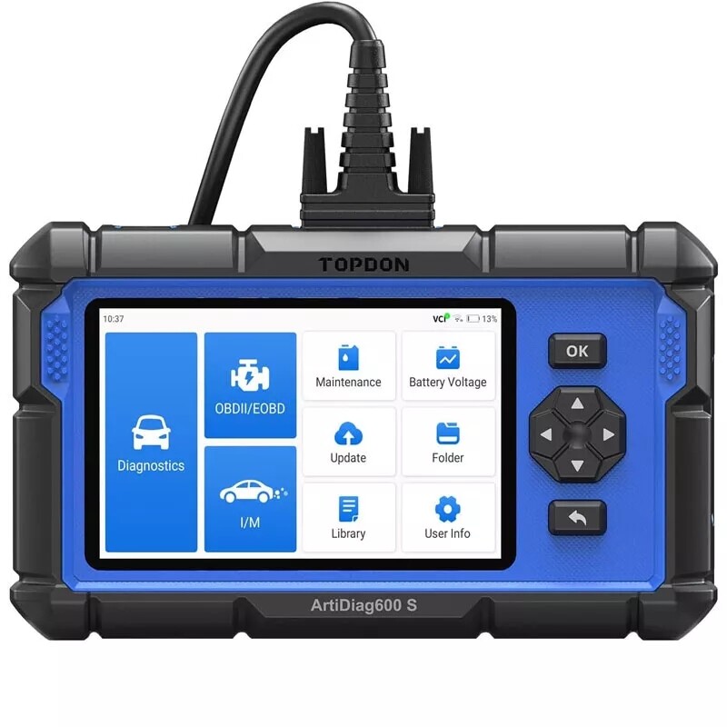 TOPDON AD600S AD600PRO OBD2 Scanner All System Diagnostic Tool Car Code Reader