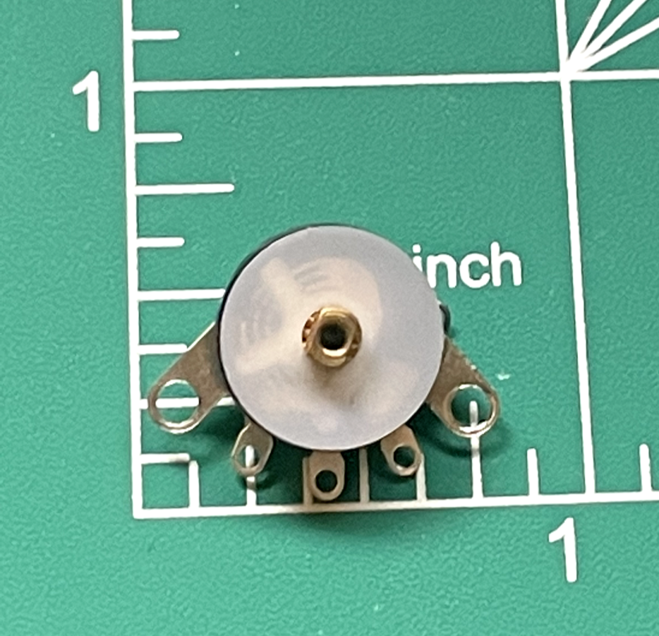 Wheel Duplex B103 Potentiometer with Switch 10K Ohm Resistance Single Turn 12mm