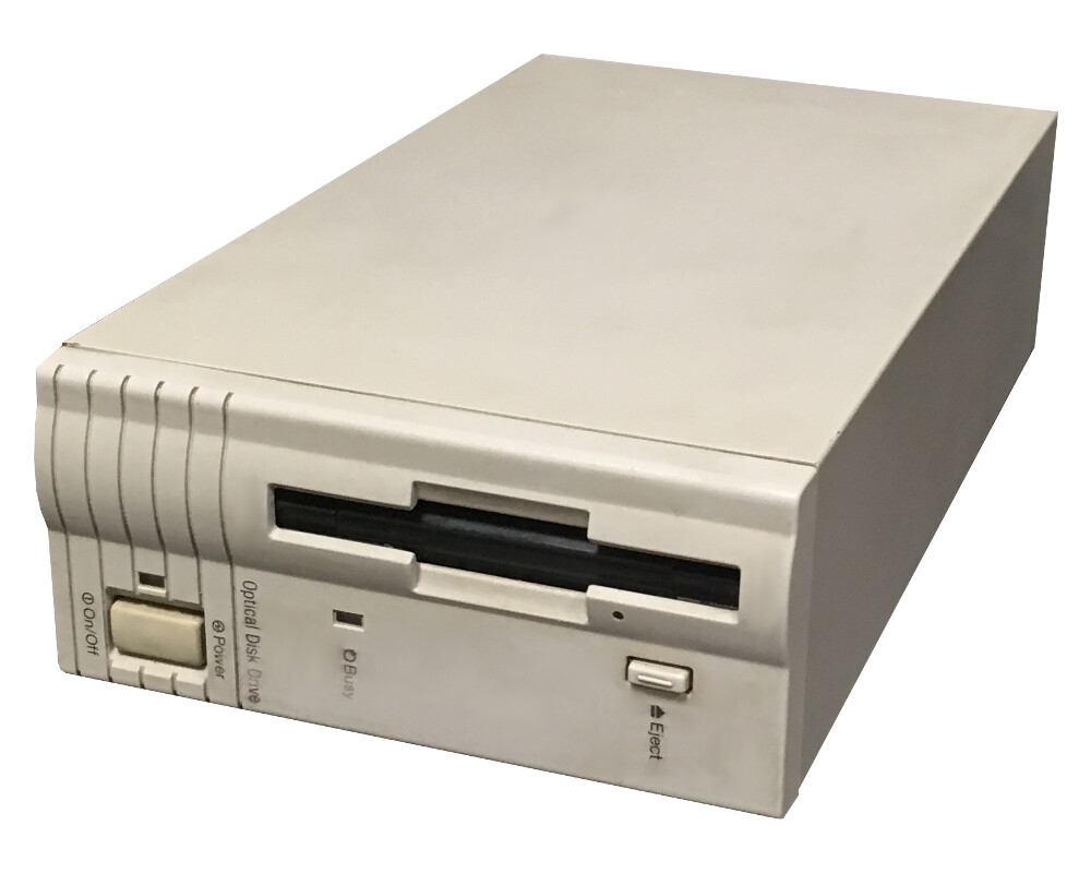 Ricoh RS-3102E External MO Drive 230 MB