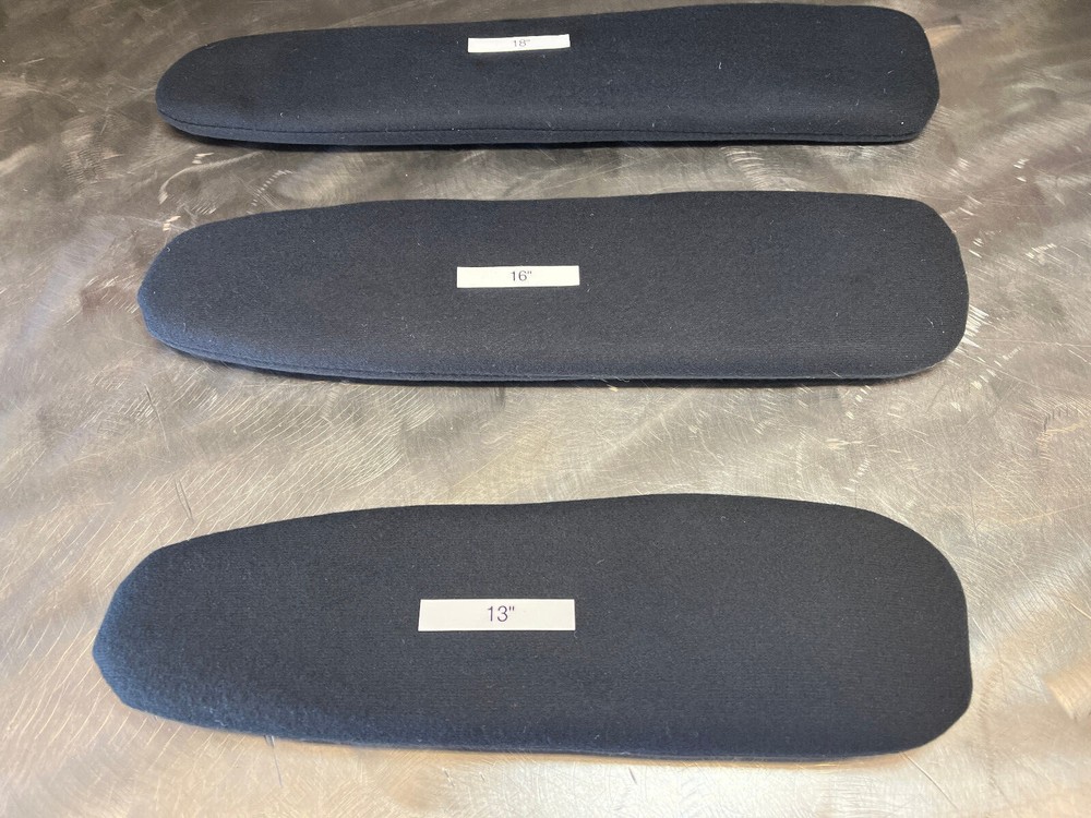 NEW PERMOBIL REPLACEMENT 1/2'' GEL ARMREST INSERT PAD 13'' / 16'' / 18'' (EACH)