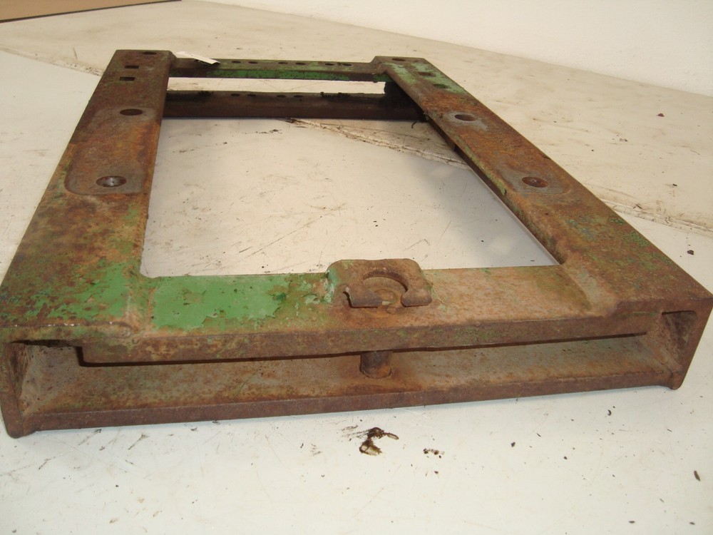 1959 John Deere 630 Tractor Hitch Drawbar Bracket