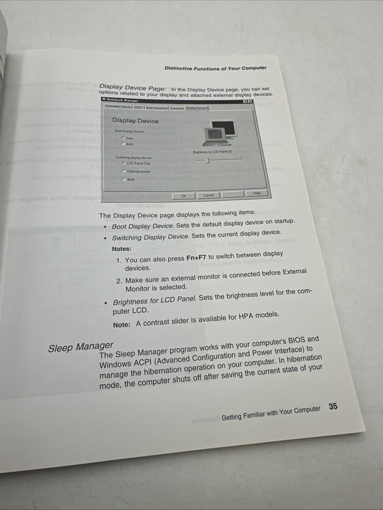 Ibm Thinkpad i Series 1400/1500 User's Reference Manuel 1999 1st Edition