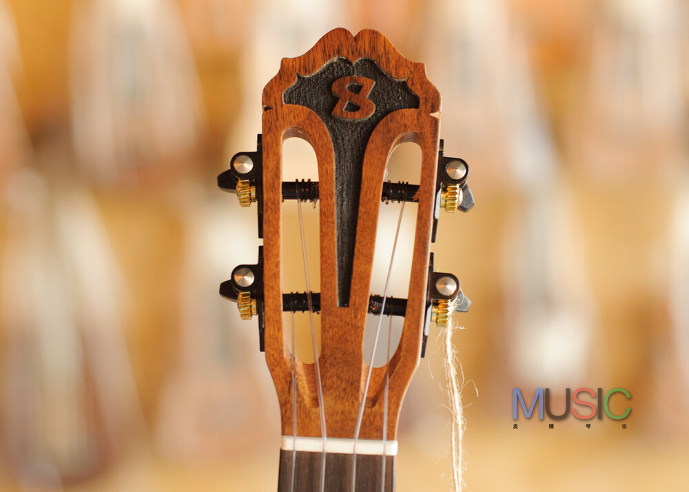 Bright Sun Solid Mango Concert Ukulele