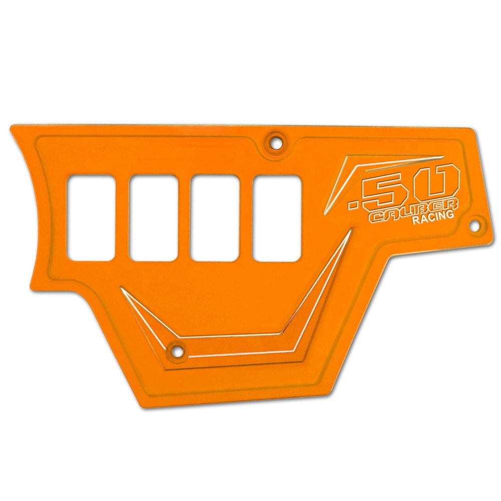 Polaris RZR XP1000 900S Orange 2pcs 8 Switch Dash Panel Performance Upgrade