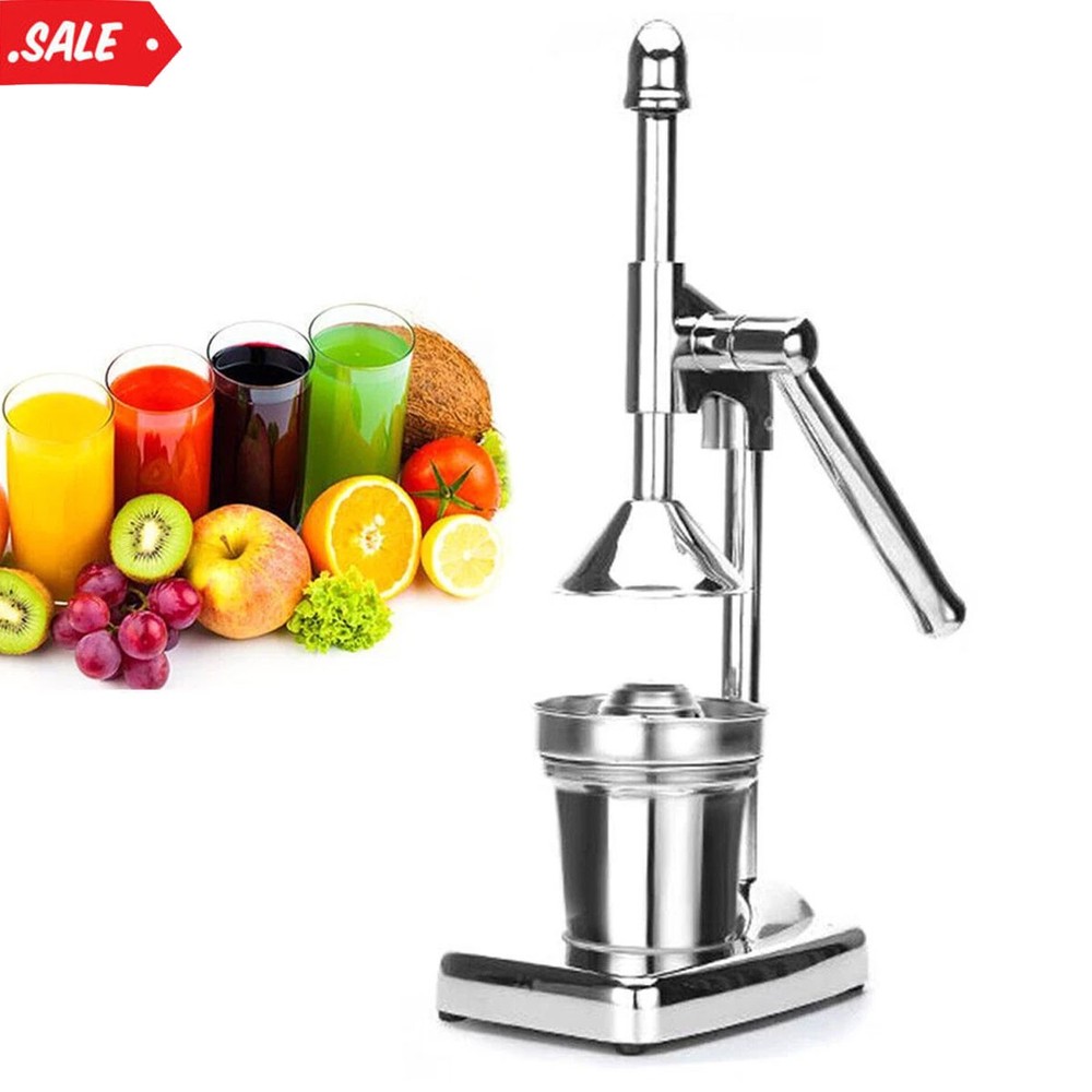 Commercial Manual Hand Press Orange Lemon Juicer Fruit Squeezer Press Machine
