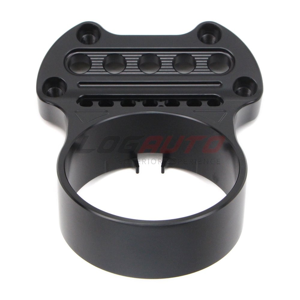 For Harley Dyna Street Bob 2006+ Speedometer Bracket Relocation Indicator Clamp