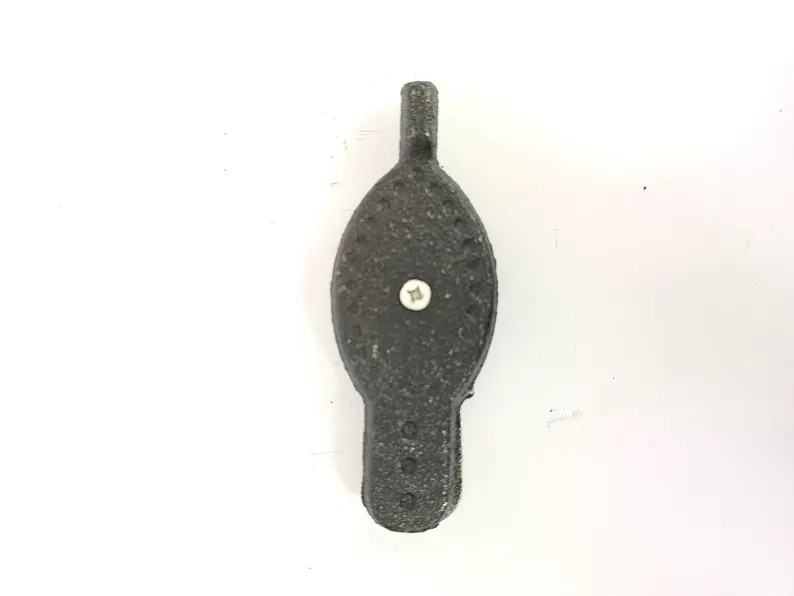 oggun  fuelle de hierro 4.5 inches Ogun iron Bellows  Fire Bellow hierro ogun