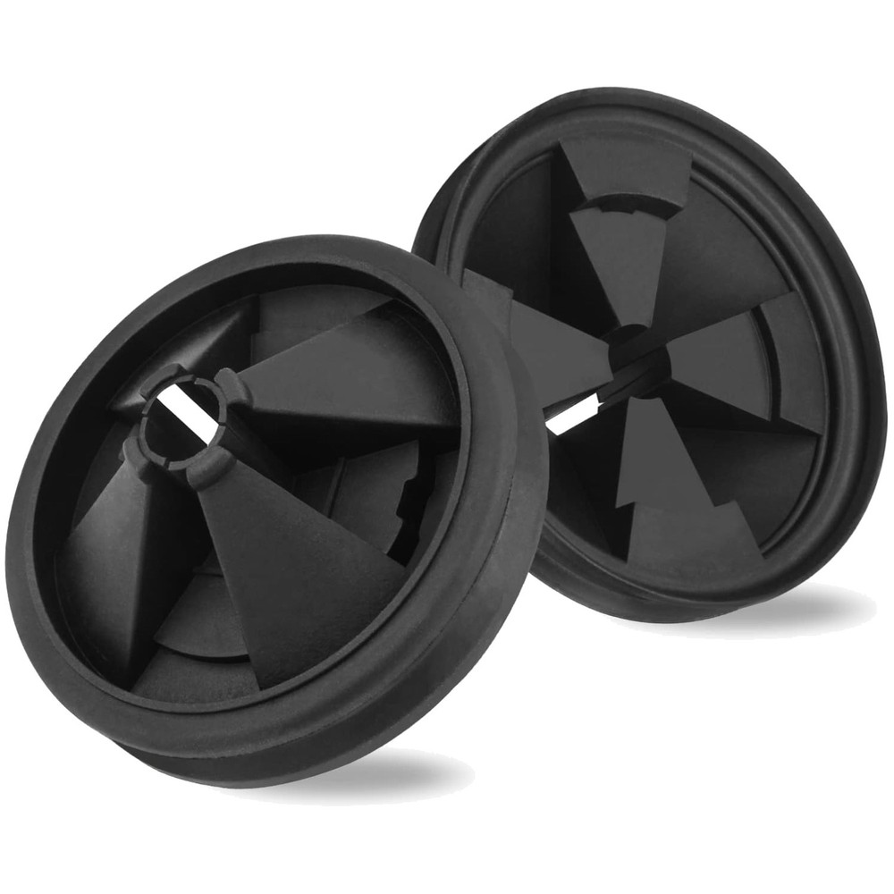 EPDM Rubber Sink Baffle Covers for InSinkErator 3 3/8" - Easy Install & Replace