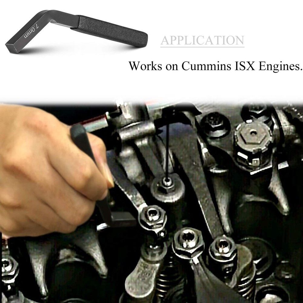 3163530 Engine Brake Adjustment Tools 7MM for Cummins ISX Engine