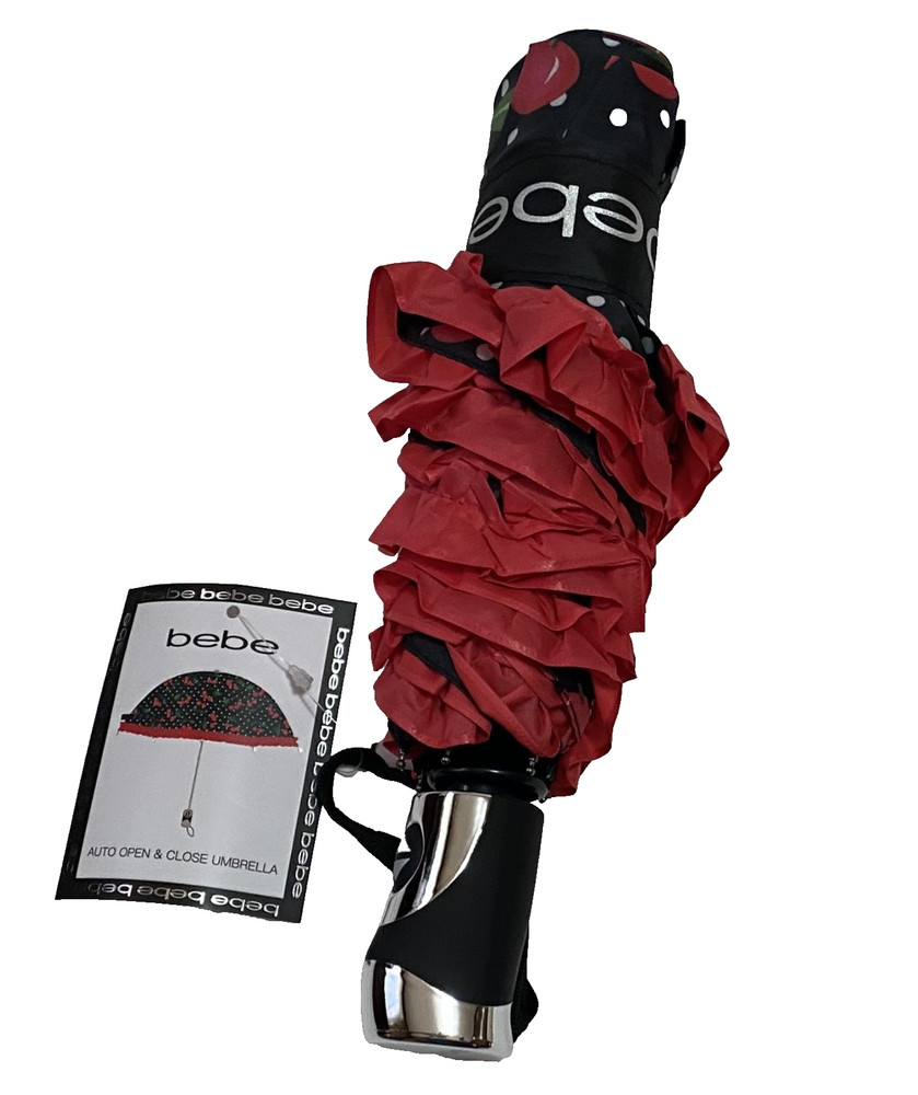 bebe Umbrella Auto Open & Close Lightweight Rain Sunshine