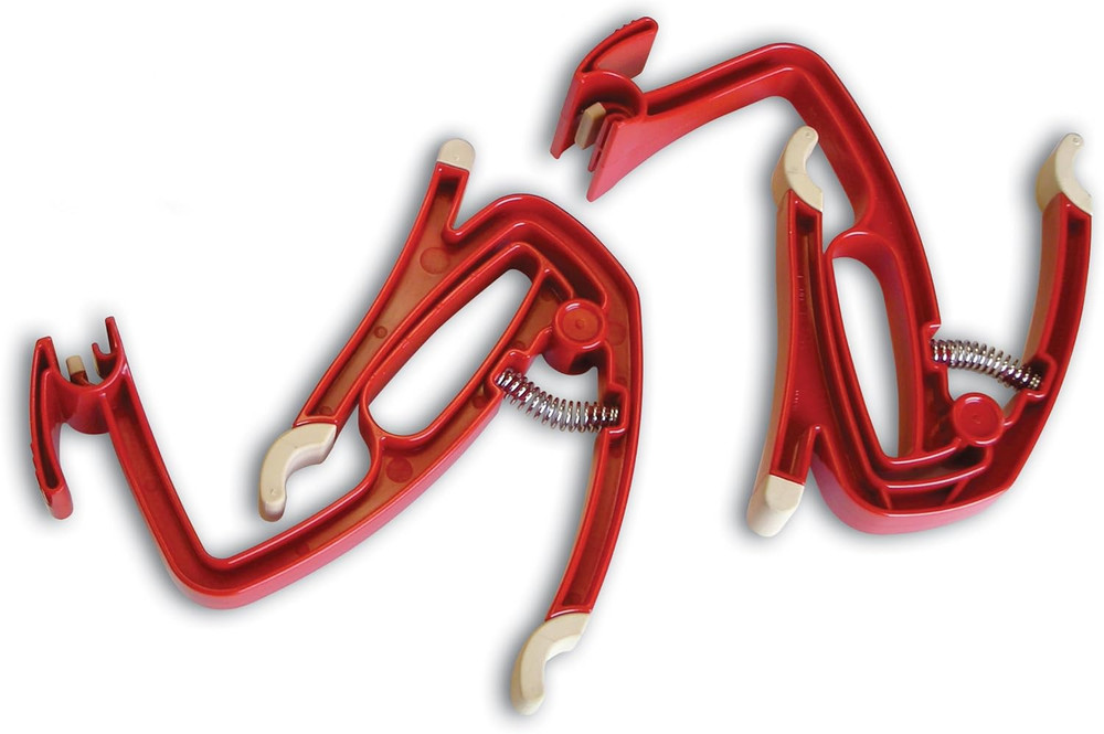 SC2 Wall Mount Dust Barriers, 2-Pack, Red, 2 Count