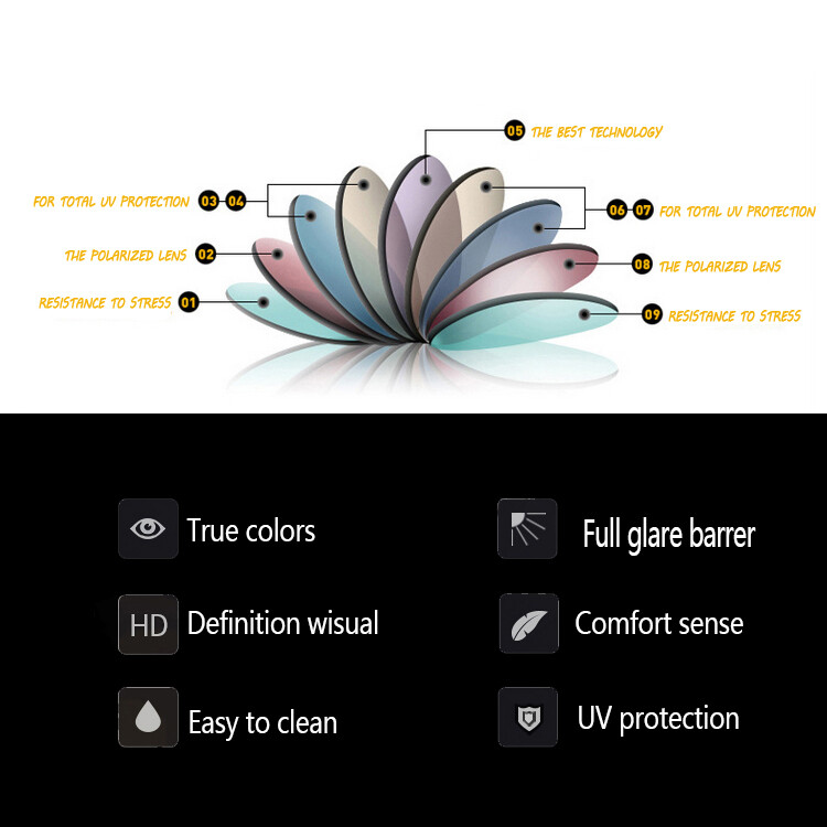 US Replacement Lenses For-Maui Jim Hookipa-Multiple Options Polarized