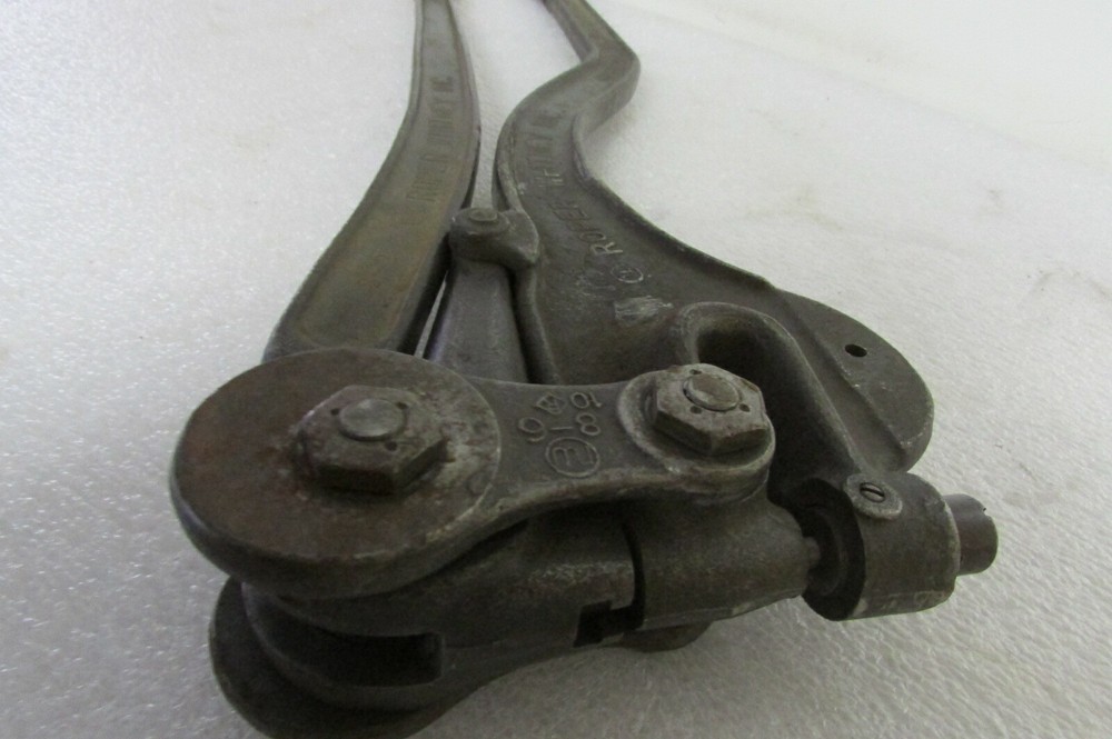 Roper Whitney Punch #8 Capacity 1/4 thru 1/4 Iron