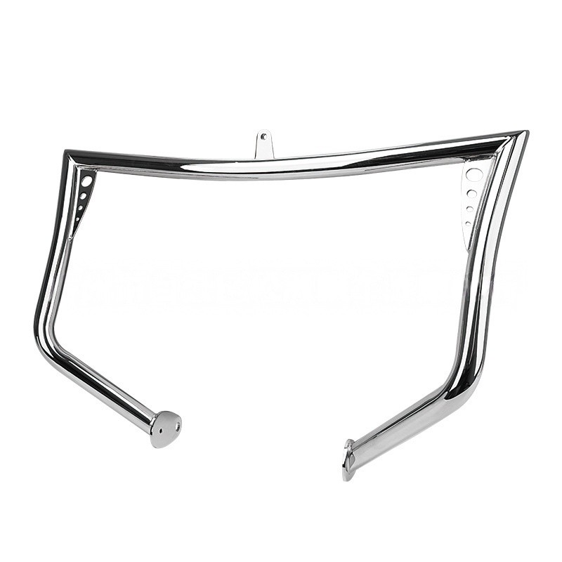 Harley-Davidson Touring Electra Glide Chrome Front Bumper & Front Crash Bar