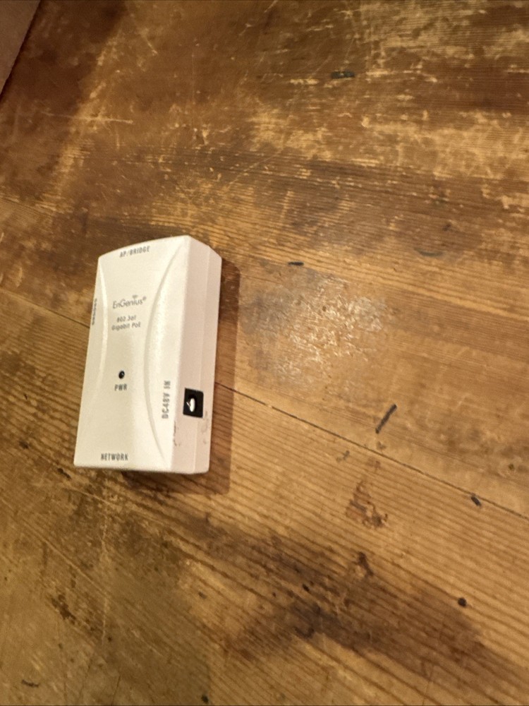 EnGenius Technologies (802.3af Gigabit POE) EPE-5818GAF Network Device Tested &