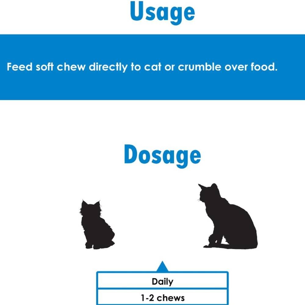 Felisyl L-Lysine for Cats Immune System Support (60 Soft Chews)