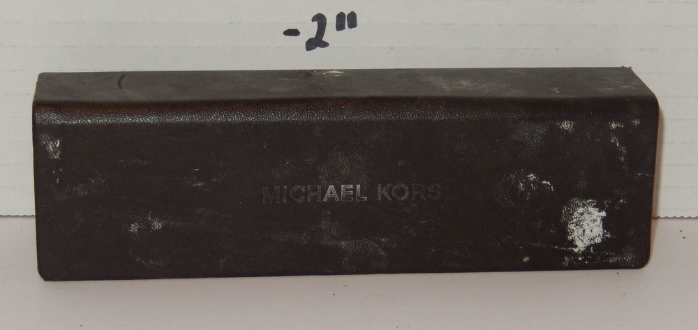 Michael Kors Black Sunglasses Eyeglasses Case