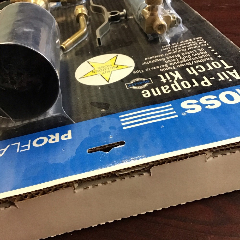 Goss Air Propane Torch Kit