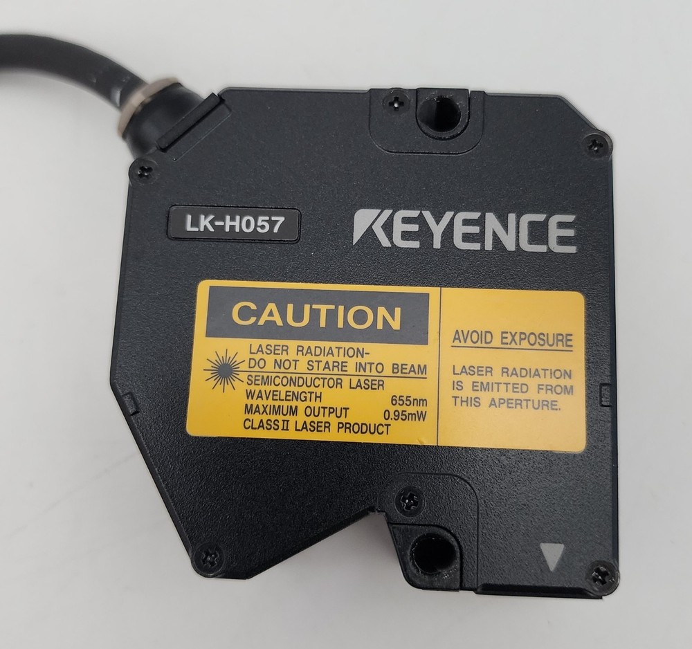 Keyence LK-H057 WIDE TYPE LASER CLASS 2 DIFFUSE REFLECTIVE LKH057 *NDA AVAILABLE