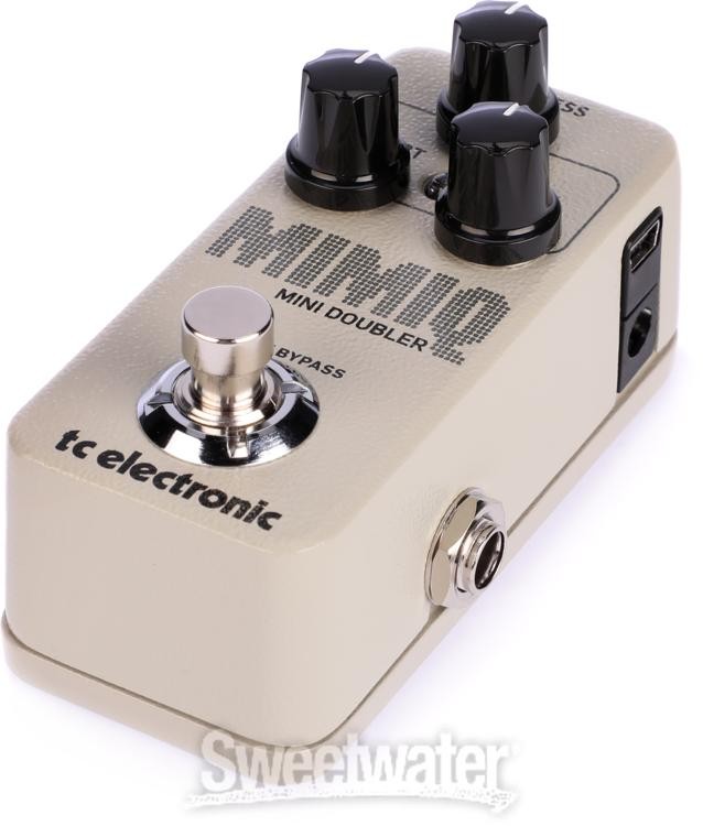 TC Electronic Mimiq Mini Doubler Pedal