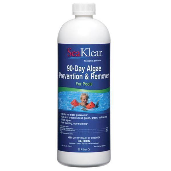 SeaKlear 90 Day Algae Prevention and Remover - 1 qt