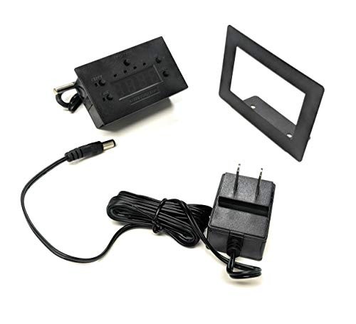 Programmable Thermostat Fan Controller Kit for Standard 3pin Fans