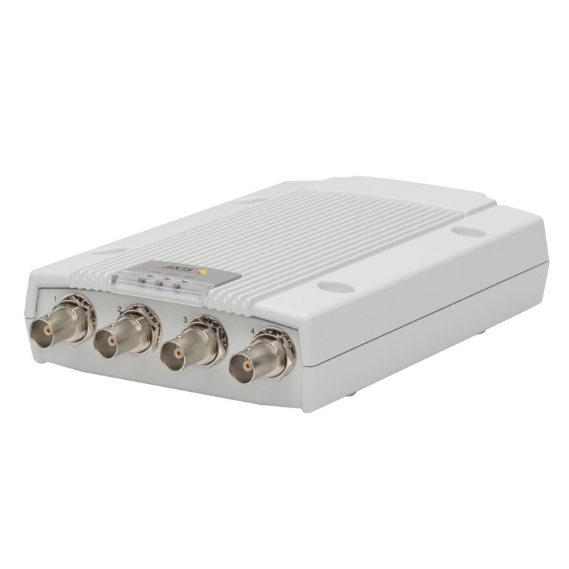 Axis ( M7104 )  4 Channel Analog to IP Video Encoder PoE+ and H.265