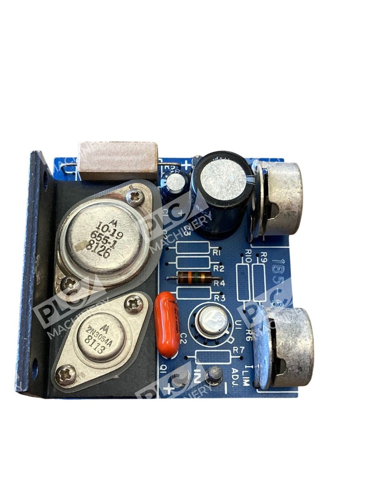 Powertec 15068F PC Board DCR Series