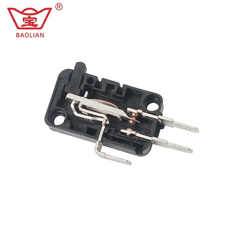 8X Baolian 28 mm American Style Push Button Arcade Button Kit Microswitch