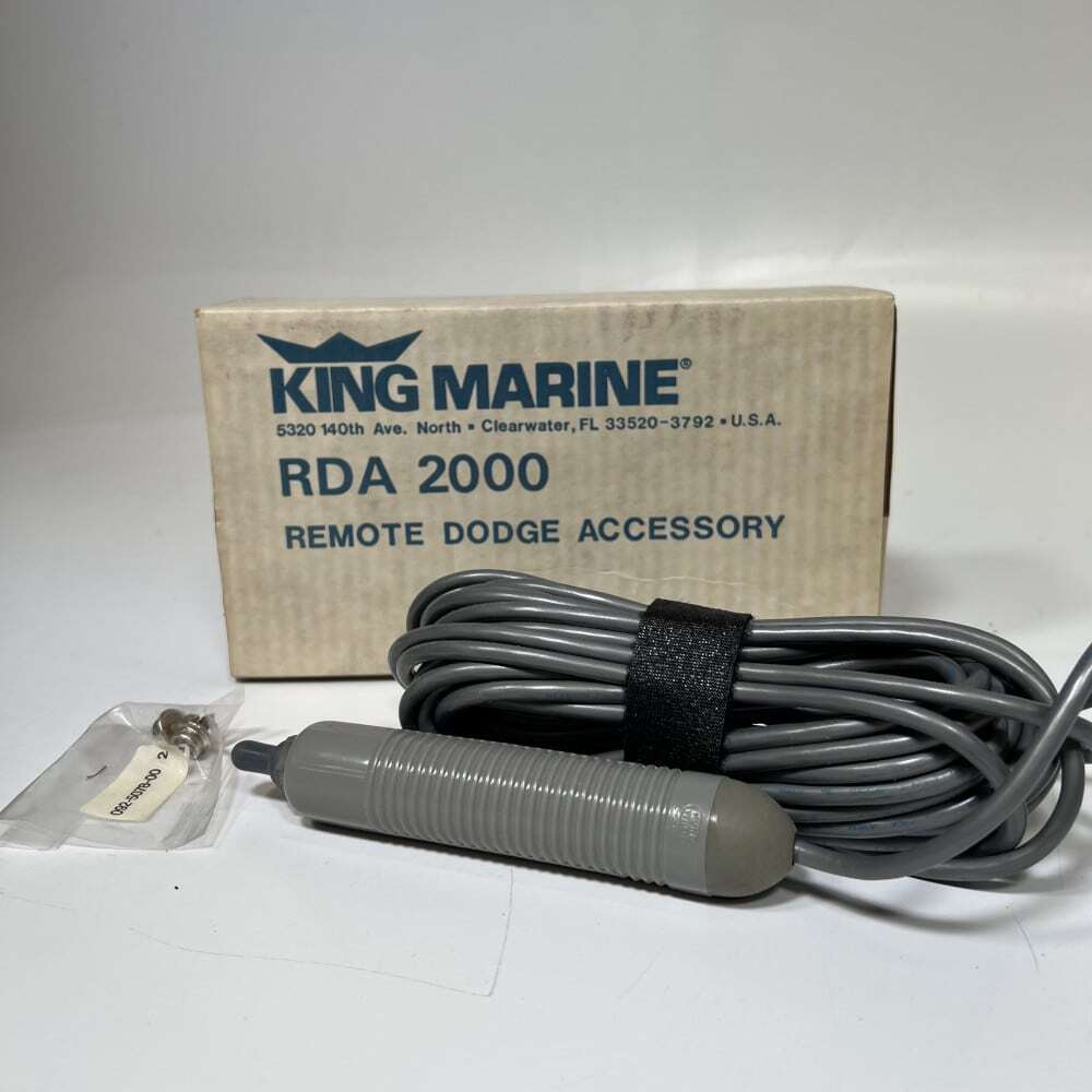 King Marine AP2000 Marine Autopilot RDA 2000 REMOTE DODGE ACCESSORY