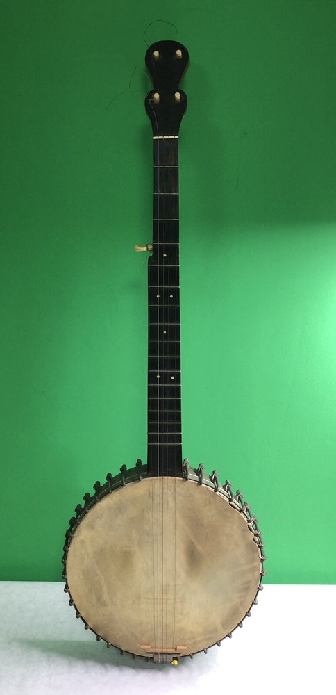 Antique 1907 Five String Banjo- Needs Love And Work- Gorgeous Craftsmanship