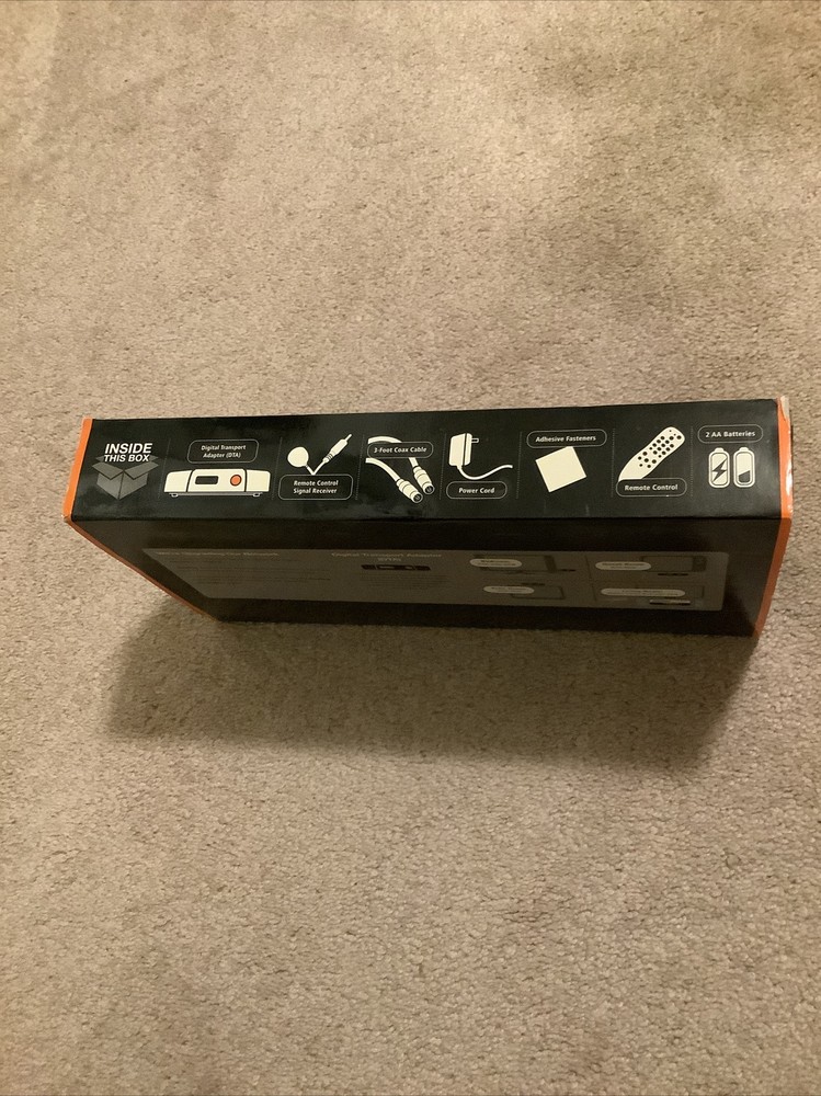 New Comcast Digital Transport Adapter Self-Installation Kit