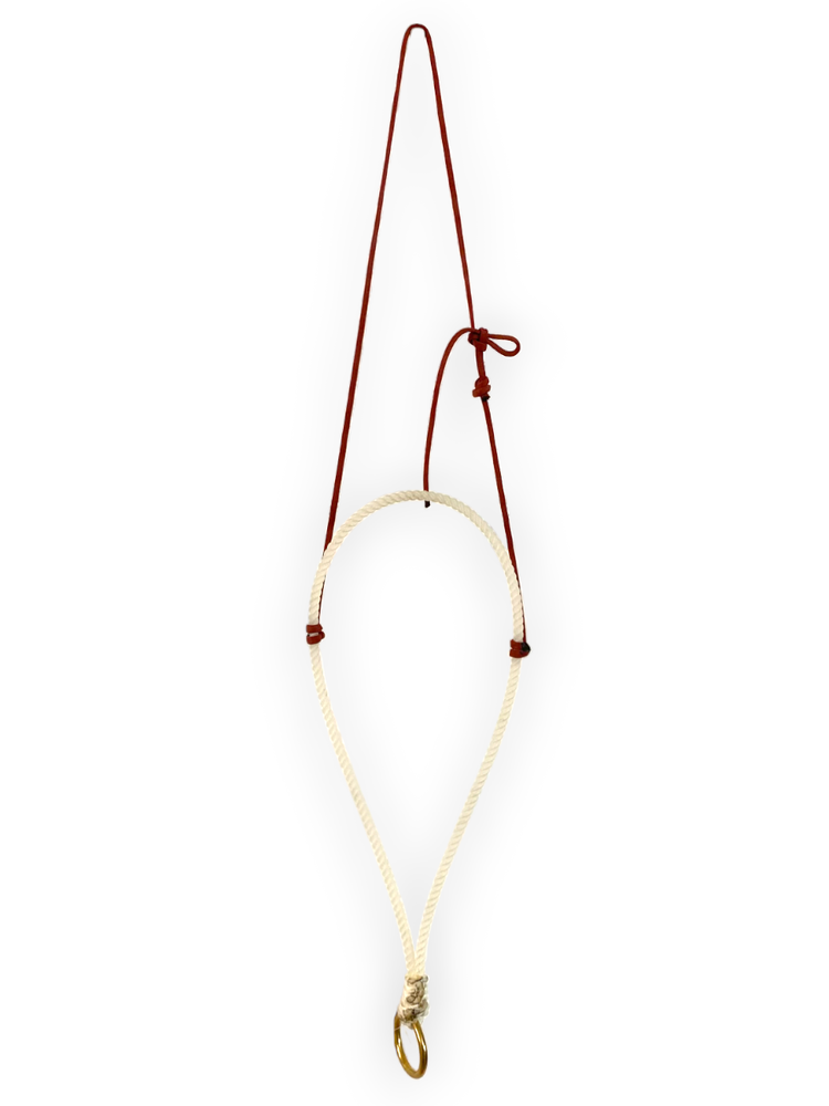 Jerry Beagley Rope Noseband