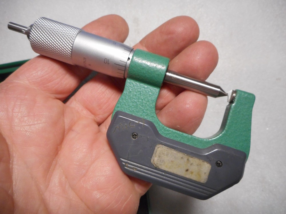 Insize 0-1" Micrometer in Case .0001