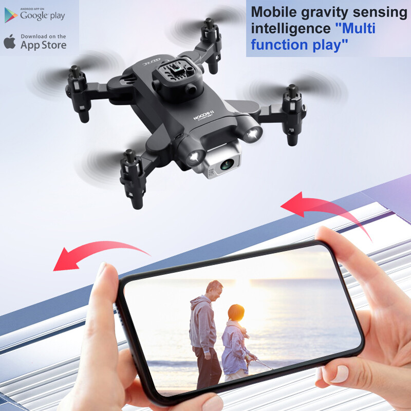4DRC V30 Mini RC Drone Obstacle Avoidance 1080P HD Camera Aircraft Quadcopter
