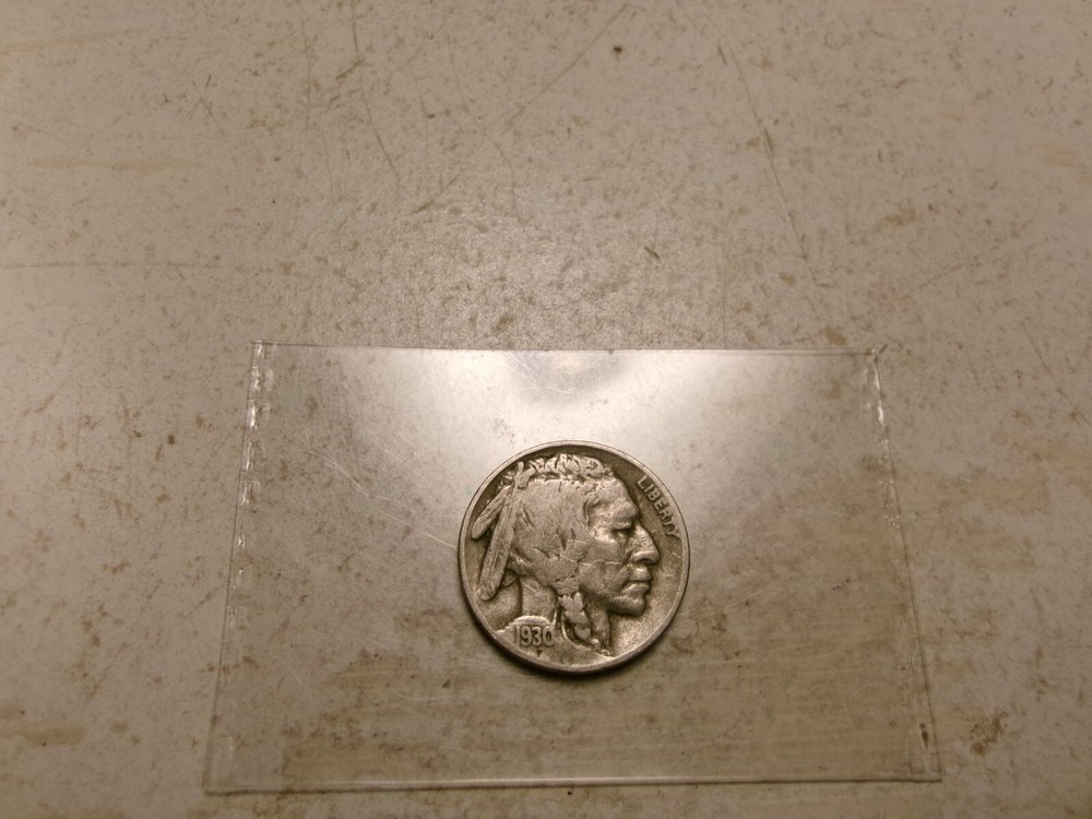 1930-P BUFFALO NICKEL
