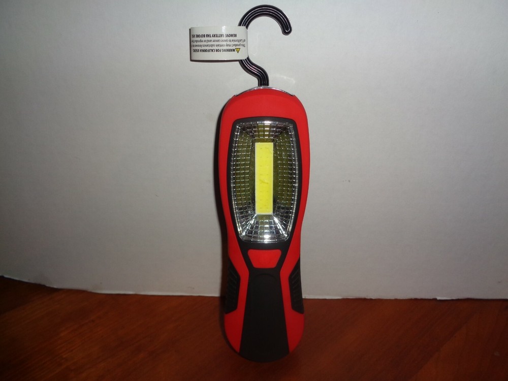 Max Force 3 Watt 300 Lumen LED COB Work Light With Magnetic Back & Hanging Hook