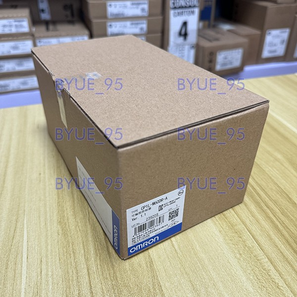 OMRON CP1L-M60DR-A - Brand New 36DI/24DO Relay Output Programmable Controller