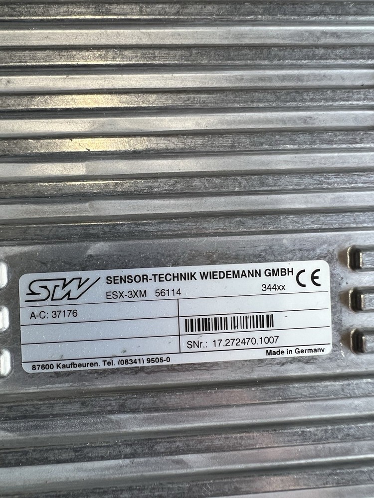 STW Sensor-Technik Wiedemann ESX-3XM 76030 Control Module