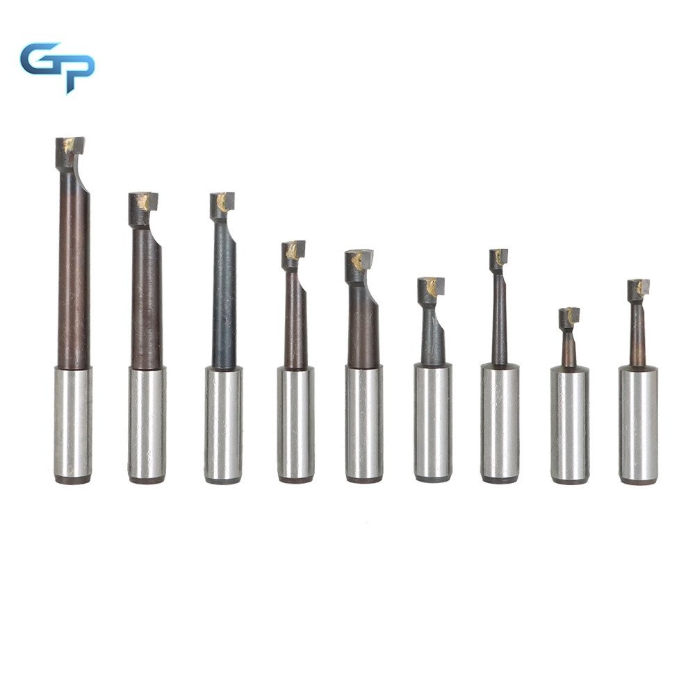 Boring Tool Set Two In Head 3MT Shank & 1/2" Boring Bar Set