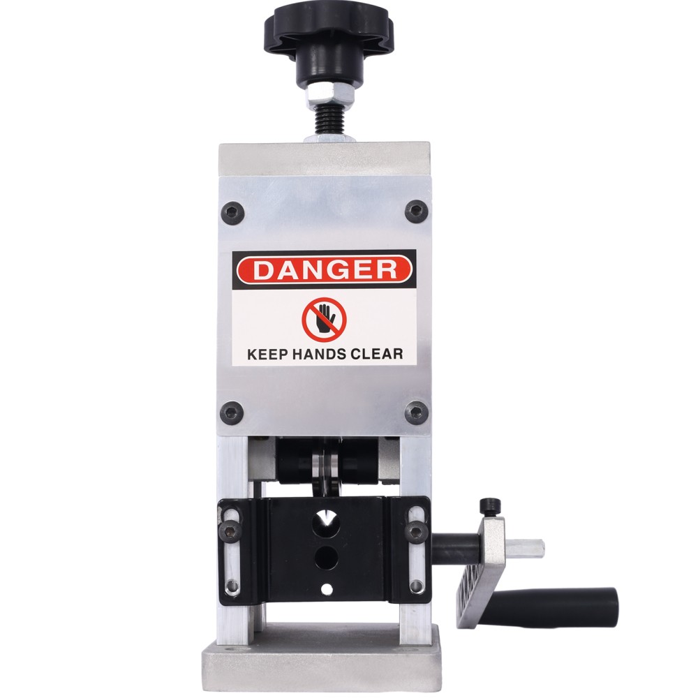Drill Powered Copper Wire Peeler - Portable & Compact Scrap Cable Stripper