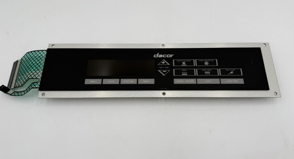 Dacor Range Oven Touch Control Panel Membrane 62309B