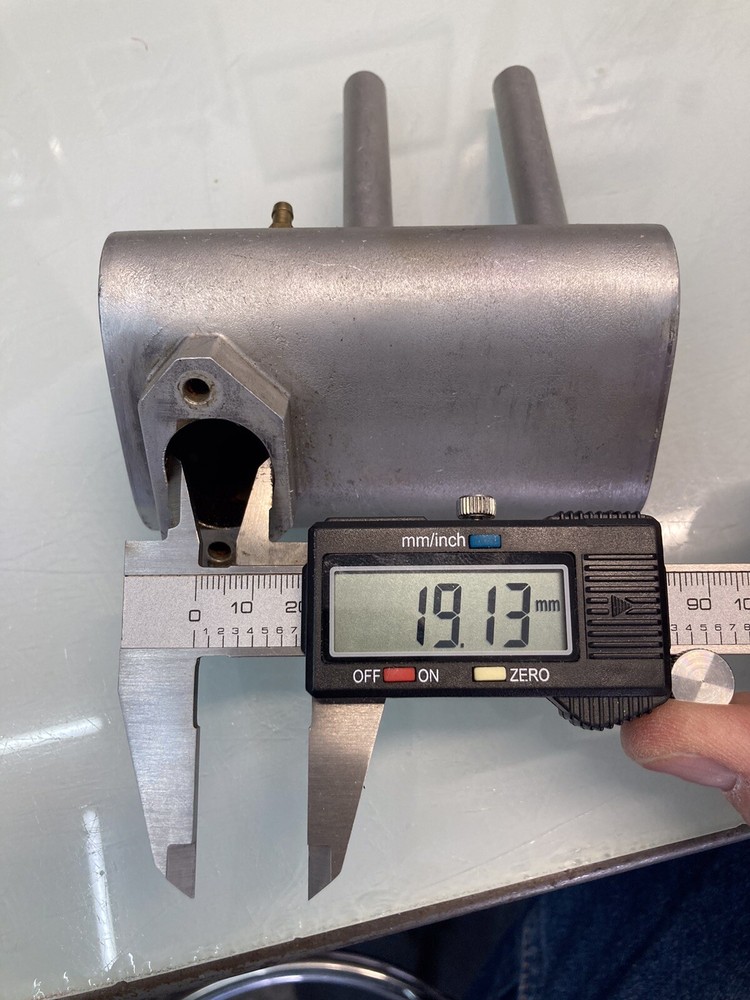BISSON CUSTOM MUFFLER rc airplane 1.00 Pitt, Evolution #5610