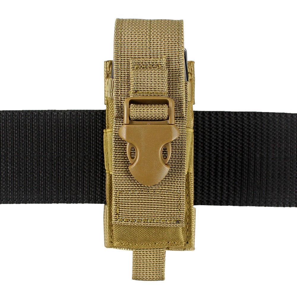 Molle Tactical Tools Pouch Holster Backpack Attchment Pouch for Knife Flashlight