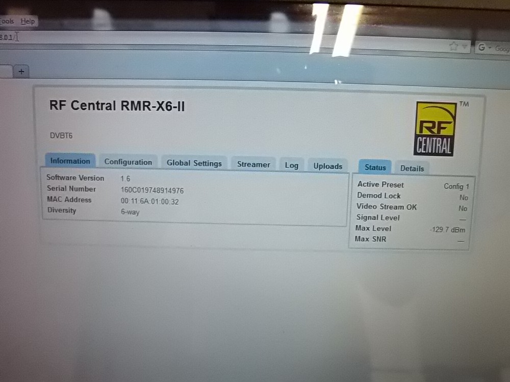 IMT Passive Tracker 12-Way COFDM Antenna Array Receiver Matrix System Switch